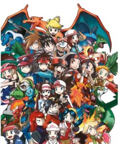 Pokémon La Grande Avventura - L'Arte di Satoshi Yamamoto