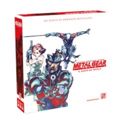 Metal Gear Solid: Il Gioco da Tavolo