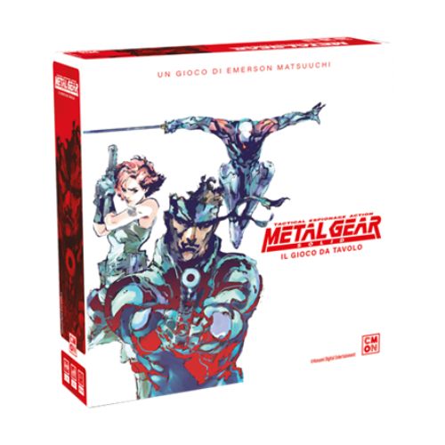 Metal Gear Solid: Il Gioco da Tavolo