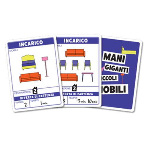 Mani Giganti Piccoli Mobili