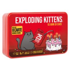 Exploding Kittens 10 Anni di Caos
