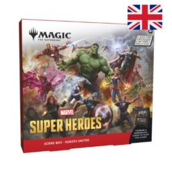 Heroes United Scene Box Marvel Super Heroes ENG Magic the Gathering