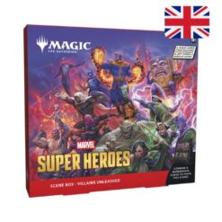 Villains Unleashed Scene Box Marvel Super Heroes ENG Magic the Gathering
