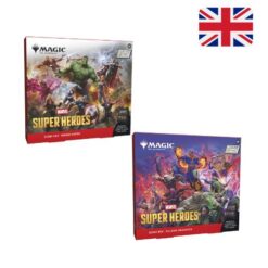 Scene Box - Coppia - Marvel Super Heroes ENG Magic the Gathering (2 Scene Box)