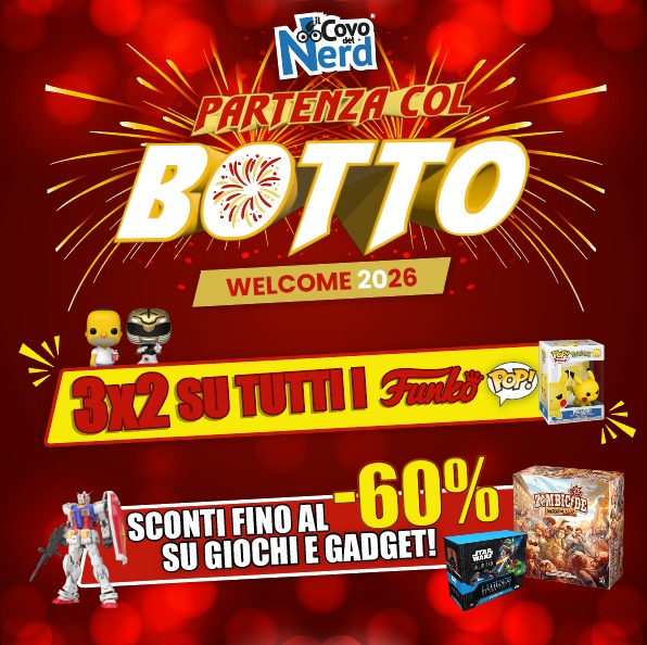 Partenza col Botto - Saldi di Gennaio