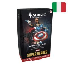 Avengers Uniti Marvel Super Heroes Commander Deck ITA Magic the Gathering