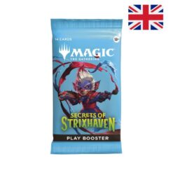 Alternative view of Secrets of Strixhaven Case Play Booster ENG Magic the Gathering (6 Box - 180 Bustine)