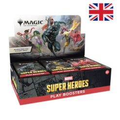 Marvel Super Heroes Play Booster Box ENG Magic the Gathering (30 Bustine)