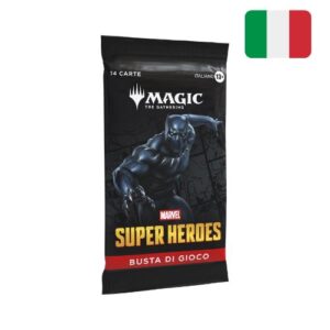 Alternative view of Marvel Super Heroes Box Buste di Gioco ITA Magic the Gathering (30 Bustine)