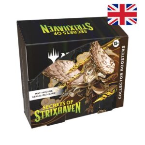 Secrets of Strixhaven Collector Booster Box ENG Magic the Gathering (12 Bustine)