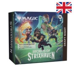 Secrets of Strixhaven Draft Night ENG Magic the Gathering