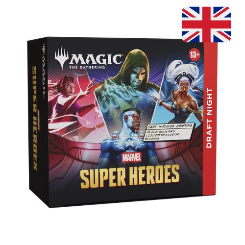 Marvel Super Heroes Draft Night ENG Magic the Gathering