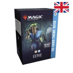 Eerie - Secrets of Strixhaven 60-Cards Theme Deck ENG Magic the Gathering