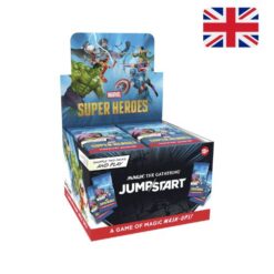 Marvel Super Heroes Jumpstart Booster Box ENG Magic the Gathering (24 Bustine)