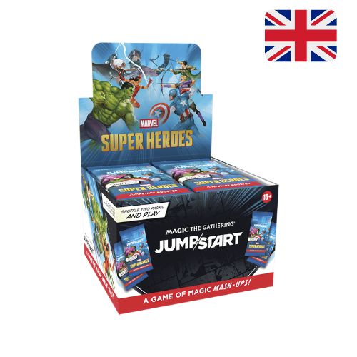 Marvel Super Heroes Jumpstart Booster Box ENG Magic the Gathering (24 Bustine)