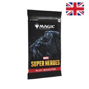 Alternative view of Marvel Super Heroes Case di Play Booster ENG Magic the Gathering (6 Box - 180 Bustine)