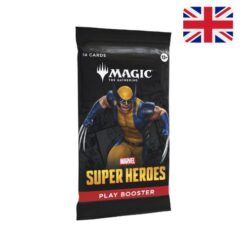 Marvel Super Heroes Singolo Play Booster ENG Magic the Gathering