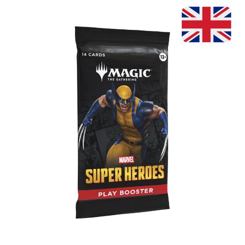 Marvel Super Heroes Singolo Play Booster ENG Magic the Gathering