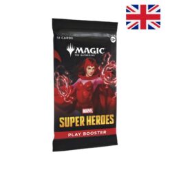 Alternative view of Marvel Super Heroes Singolo Play Booster ENG Magic the Gathering