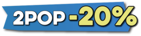 2 Funko Pop -20%