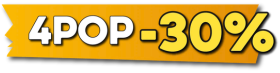 4 Funko Pop -30%