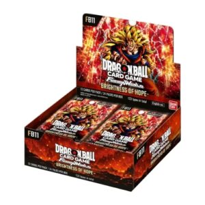 Dragon Ball Super TCG Fusion World Booster FB11 Display (24 Packs) - EN