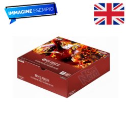 One Piece CG OP-17 - Game Box (24 Bustine) ENG