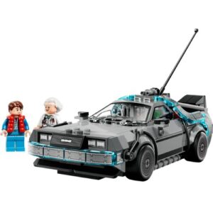 LEGO Speed Champions - Macchina del tempo di Ritorno al futuro