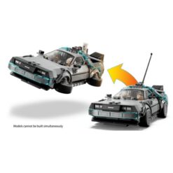 LEGO Speed Champions - Macchina del tempo di Ritorno al futuro