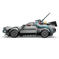 LEGO Speed Champions - Macchina del tempo di Ritorno al futuro