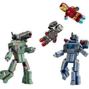 LEGO Marvel - Iron Man e War Machine contro i droni di Hammer
