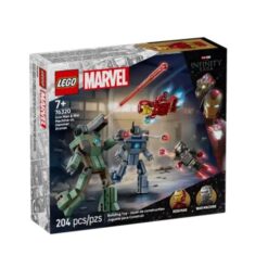 LEGO Marvel - Iron Man e War Machine contro i droni di Hammer