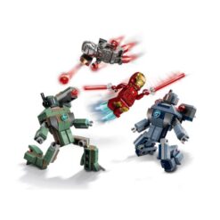 LEGO Marvel - Iron Man e War Machine contro i droni di Hammer