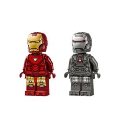 LEGO Marvel - Iron Man e War Machine contro i droni di Hammer