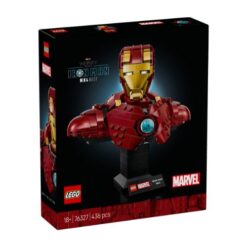 Lego Marvel - Busto di Iron Man MK4