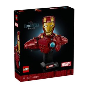 Lego Marvel - Busto di Iron Man MK4