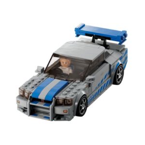 LEGO Speed Champions - 2 Fast 2 Furious Nissan Skyline GT-R (R34)