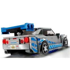 LEGO Speed Champions - 2 Fast 2 Furious Nissan Skyline GT-R (R34)