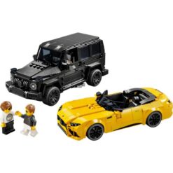 Lego Speed Champions - Mercedes-AMG G 63 e Mercedes-AMG SL 63