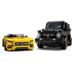 Lego Speed Champions - Mercedes-AMG G 63 e Mercedes-AMG SL 63