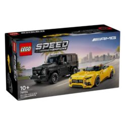 Lego Speed Champions - Mercedes-AMG G 63 e Mercedes-AMG SL 63