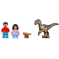 LEGO Jurassic World - Fuga dal Raptor sul fuoristrada