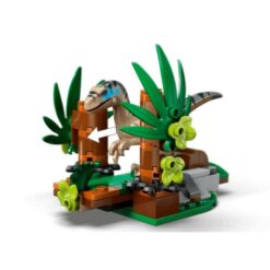 LEGO Jurassic World - Fuga dal Raptor sul fuoristrada