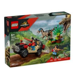 LEGO Jurassic World - Fuga dal Raptor sul fuoristrada