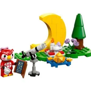 LEGO Animal Crossing - Osservando le stelle con Celeste