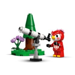 LEGO Animal Crossing - Osservando le stelle con Celeste