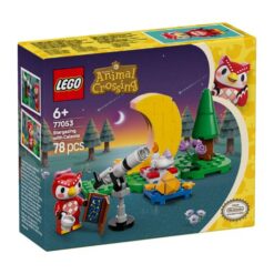 LEGO Animal Crossing - Osservando le stelle con Celeste