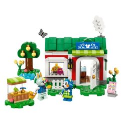 LEGO Animal Crossing - La sartoria delle Sorelle Ago e Filo