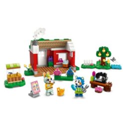 LEGO Animal Crossing - La sartoria delle Sorelle Ago e Filo