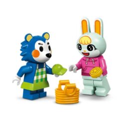 LEGO Animal Crossing - La sartoria delle Sorelle Ago e Filo